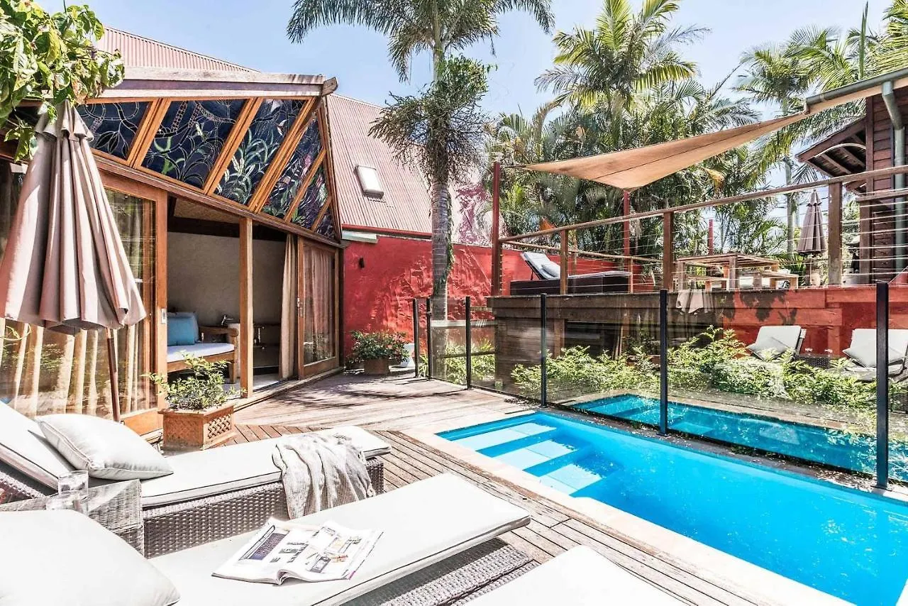 Byron Blisshouse Penthouse - Belongil Beach Luxury バイロンベイ オーストラリア
