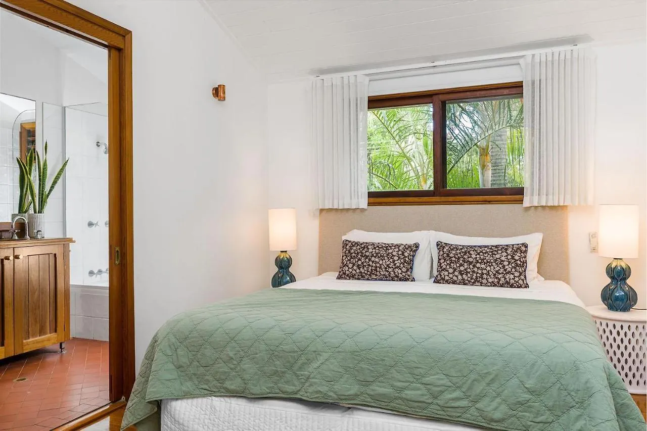 Byron Blisshouse Penthouse - Belongil Beach Luxury バイロンベイ 別荘