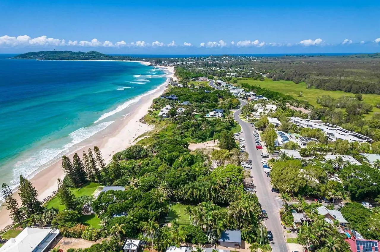 Byron Blisshouse Penthouse - Belongil Beach Luxury バイロンベイ