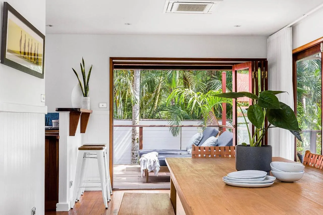 Byron Blisshouse Penthouse - Belongil Beach Luxury バイロンベイ