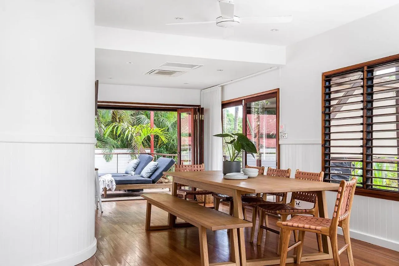 別荘 Byron Blisshouse Penthouse - Belongil Beach Luxury バイロンベイ