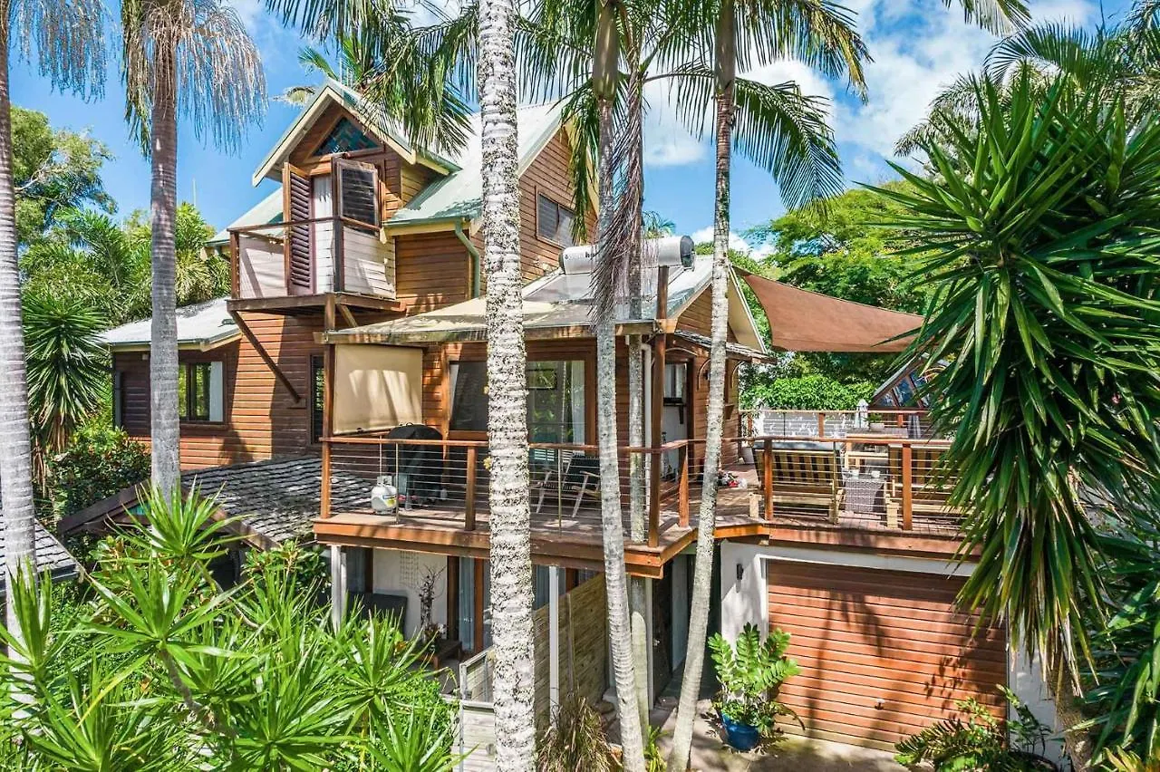 Byron Blisshouse Penthouse - Belongil Beach Luxury バイロンベイ オーストラリア